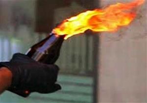 فتاة تشعل مشاجرة بالمولوتوف بين عائلتين في البدرشين