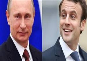 باريس تحتضن اللقاء الأول لبوتين وماكرون