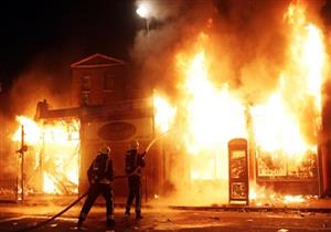 إخماد حريق بمصنع أوراق في أكتوبر 