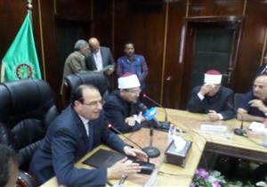  وزير الأوقاف: استرداد أراضي الدولة واجب شرعي ووطني