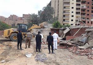 الجيزة تسترد 1172 فدانا أملاك دولة خلال 24 ساعة