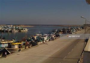 بالصور.. توقف حركة الملاحة بكفر الشيخ بسبب شدة الرياح