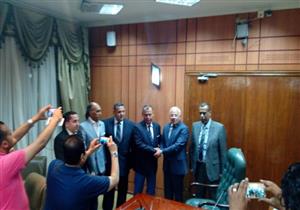 محافظ بورسعيد: "أنا دخلت التاريخ قبل أن أكون محافظًا"