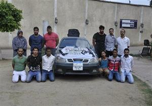 ضبط متهمين بسرقة 90 ألف دولار من مدير شركة صرافة بالشرقية