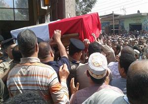 قرية القرشية بالغربية تنتظر وصول جثمان شهيد الشرطة بالعريش