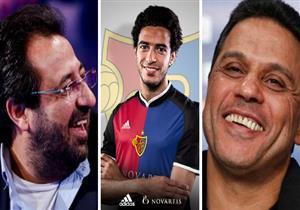 توك شو.. معوض والبدري يعتذران.. بطل أزمة "النظرة" يتحدث.. وهستيريا البلدوزر