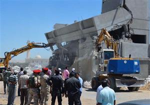 استرداد 348 فدان تعديات في الإسكندرية (صور)