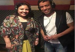 بالصور- سامح حسين ومي كساب يبدآن تسجيل "مشمش دوت كوم"