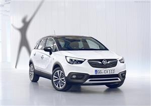 بالصور.. مواصفات وأسعار أوبل "Crossland X" الجديدة