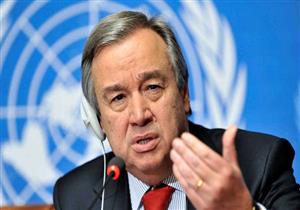 أمين عام الأمم المتحدة عن هجوم "براك الشاطئ": لا يوجد حل عسكري في ليبيا