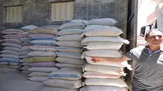 خلال 24 ساعة.. شرطة التموين تضبط 3 طن دقيق أبيض بلدي مدعم