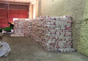 ضبط 11 طن دقيق وسكر حجبها تاجر عن الأسواق في الإسكندرية