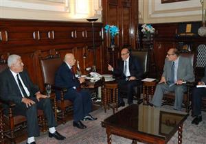 بالصور- تعاون بين الزراعة ومركز أكساد لإنتاج الأعلاف من المخلفات