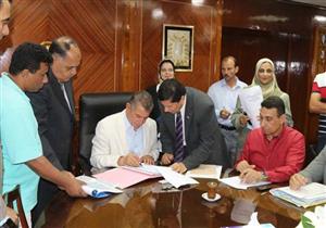 محافظ كفر الشيخ يعتمد نتيجة الشهادة الابتدائية