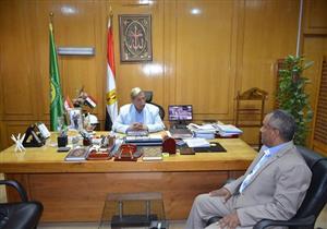 المهندس محمد عبده مديرًا لفرع الهيئة العامة للأبنية التعليمية بالإسماعيلية