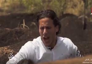 رمضان صبحي ينهال بالشتائم على رامز جلال في" رامز تحت الأرض"
