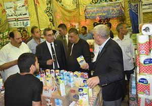 41 منفذًا لبيع اللحوم والسلع الغذائية بأسعار مخفضة بالفيوم