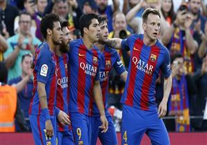 بالصور- برشلونة يرتدي قميصا تذكاريا في نهائي كأس ملك إسبانيا