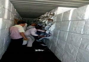 بالصور.. إحباط تهريب 24 مليون قرص مخدر ومنشط جنسي بالإسكندرية