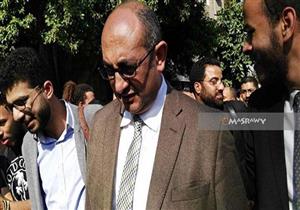 لحظة خروج خالد علي من قسم الدقي بعد إخلاء سبيله-(فيديو وصور)