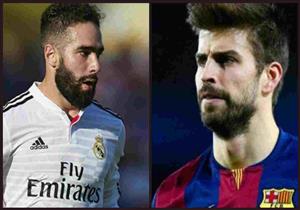 كيف رد بيكيه على "إهانة" كارفاخال؟