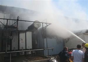 السيطرة على حريق بمحول كهرباء بالشرقية