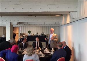 "بوينج" تنظم حفلًا لشباب "مصر للطيران" أثناء استلام الطائرة الجديدة