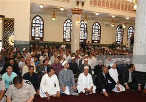 بالصور.. محافظ الشرقية يفتتح مسجد "العسال الكبير"