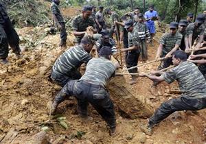 ارتفاع حصيلة القتلى جراء الإنهيارات الأرضية في سريلانكا إلى 91 شخصًا