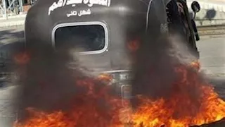  انتقام مشتعل في منشأة القناطر.. علاقة عاطفية تنتهي بتفحم توك توك 