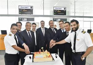  مصر للطيران تحتفل بمرور ٥٥ عاماً على تشغيل رحلات ميونيخ 