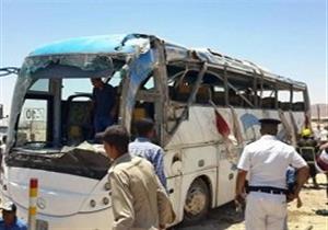 النيابة: الإرهابيون استولوا على متعلقات ضحايا حادث المنيا