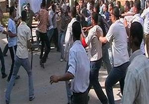 بسبب "رش المياه".. إصابة 8 أشخاص في مشاجرة بالحجارة والزجاجات الفارغة بأبو النمرس