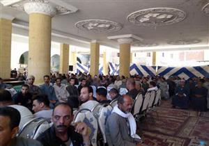 3 مطرانيات تستقبل وفود المعزين في 21 شهيدًا بحادث المنيا 