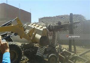 إزالة 20 ألف حالة تعدٍ على أرض الدولة في 13 يومًا بالمنيا - صور