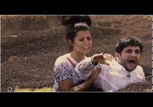 مصطفى خاطر يقلد محمود المليجي في "رامز تحت الأرض"