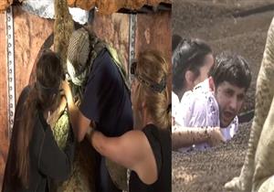 هل وقع فريق "رامز تحت الأرض" في خطأ أثناء تصوير مقلب "خاطر"؟ - فيديو