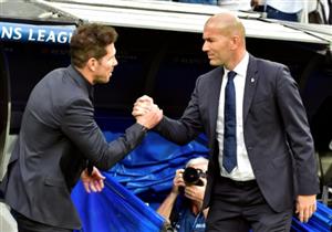 سيميوني: ريال مدريد يحصل على ركلات الجزاء لأنه يهاجم أكثر
