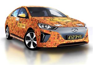 هيونداي تحارب "السرطان" بواسطة نسخة مبتكرة من Ioniq الكهربائية