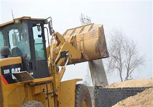 إزالة تعديات لـ"سعيد حساسين" على 400 فدان بالفيوم