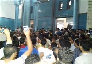 بالصور- تشييع جثمان الطفلة ليلى التي قتلها خاطفوها 