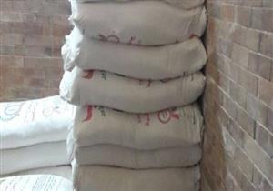 ضبط طن دقيق مدعم قبل تهريبه للسوق السوداء في دمياط