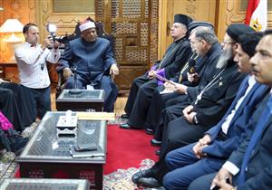 وكيل الأزهر لوفد الكنائس الشرقية: الأديان ترفض الأعمال الإرهابية 