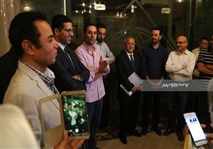 بالصور.. أعضاء بمجلس "الصحفيين" يتقدمون ببلاغ جماعي بشأن حجب المواقع