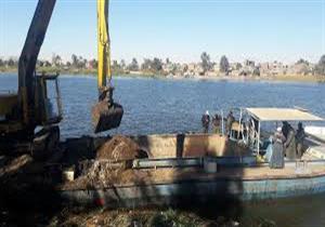 إزالة 224 حالة تعدي على نهر النيل خلال 24 ساعة