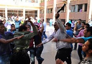 مشاجرة داخل مدرسة ثانوي في العياط بسبب "رقم جلوس"