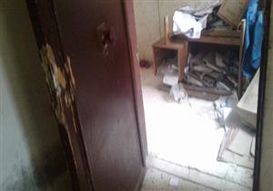 مجهولون يسرقون 600 بطاقة من مكتب تموين العاشر بالشرقية (صور)