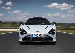 بالصور - ماكلارين 720S الجديدة تنطلق في الصيف 