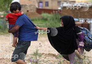 صورة وخبر: انتظرني.. رسالة نازح "غير منطوقة"