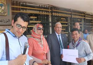 بالصور.. "زراعة المنيا" تنظم حفلاً لختام الأنشطة الطلابية